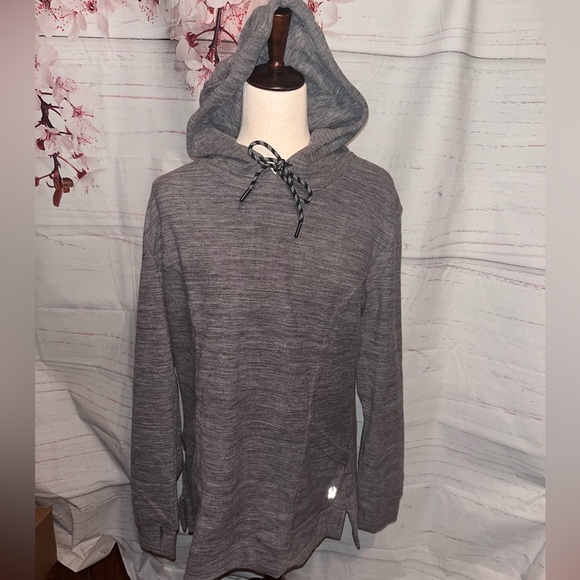 Gray Spyder hoodie - Picture 1 of 8